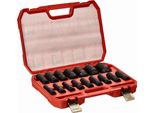 Kraft&Dele KD11749 Prese Lunghe A Percussione 1/2" 10-32 Mm 15 Pz"