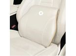Ljcxzs Auto Collo Cuscino Cuscino Lombare Per Smart Fortwo C451, Memory Foam Con Emblemi Poggiatesta Cuscino Schienale Cinghie Regolabili Sedile Auto