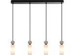Santos PND-95331-4-BK Lampada A Sospensione Italux