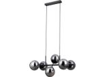 Molite PND-1098-6-BK Lampada A Sospensione Italux