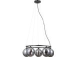 Molite PND-1098-5R-BK Lampada A Sospensione Italux