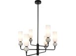 Lampadario Santos PND-95331-6-BK Italux