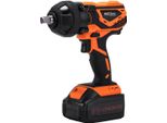 Kraft&Dele KD5465 Avvitatore A Impulsi Accu 21V + Batteria E Caricabatterie - Azione
