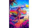 Puzzle Nel Cuore Di Hippie 1000 Pezzi