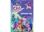 Blocco Da Disegno Bianco A4 20 Fogli My Little Pony Astra