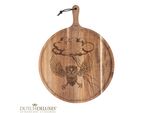 Dutchdeluxes Tattoobretter Acacia Air - Tagliere - Tagliere - Medio