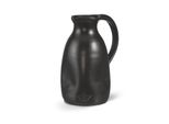 Dutchdeluxes, Caraffa In Gres, Ceramica, Fatta A Mano, Salvagoccia, Nero