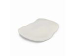 Dutchdeluxes - Ceramica - Set Di 2 - Piatto Da Portata Xl - 33,5 X 28 Cm - Bianco