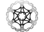 160/180/203 Mm Mountain Bike Tipo Disco Freno Flottante Bicicletta Pastiglie Accessori Bicicletta (Nero 203 Mm)