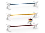 Hoofly Hobby Horse Cavaletti Set Di 3 - Ostacoli In Legno Per Bambini Per Saltare E Allenarsi / Ostacoli Per Cavalli E Accessori Per L'hobby Horsing