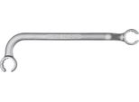 Ks Tools Chiave A Doppio Anello Per Linee Di Iniezione 17 X 17 Mm - 517.0057