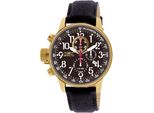 Invicta I-Force 1515 Orologio Da Uomo - Impermeabile - Analogico - Movimento Quarzo - Acciaio Inossidabile Con Quadrante Nero - 46Mm