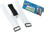 Bristol Novelty Bretelle Unisex Per Adulti Tinta Unita BN229 (Taglia Unica) (Bianco)