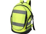 Zaino Shugon Hi-Vis, 23 L (2 Pezzi/Confezione) BC4178 (Taglia Unica) (Giallo)