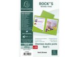 Exacompta Aktenmappe Rock's, Din A4, Grn