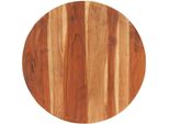 Vidaxl Piano Da Tavolo In Legno Massiccio Di Palissandro Rotondo 15-16 Mm 80 Cm