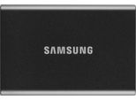 Samsung Portable Ssd T7 MU-PC1T0T - Ssd - Criptato - 1 Tb - Esterno (Portatile) - Pc, Mac, Dispositivi Android, Smart Tv