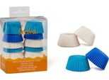 Mini Cestini Per Muffin Blu E Bianchi 200Pz 3,2X2,2Cm