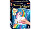 Ranok Creative Quadro Con Paillettes. Unicorno 43916