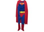 Superman - Costume "Deluxe"" - Uomo BN4990 (L) (Blu/Rosso/Giallo)"