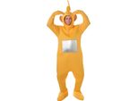 Teletubbies - Costume ''Laa-Laa'' - Uomo/Donna Unisex BN5293 (Taglia Unica) (Giallo)