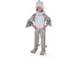 Bristol Novelty - Costume - Bambini BN5261 (L) (Grigio/Bianco)