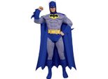 Batman - Costume "Deluxe"" - Uomo BN4884 (M) (Blu/Giallo)"