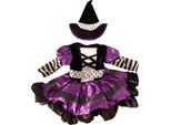 Bristol Novelty - Costume - Bambini BN5233 (92) (Viola/Nero)