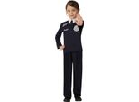 Bristol Novelty - Costume - Bambini BN4720 (M) (Blu Navy)