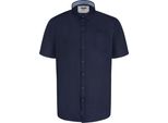 Duke - Camicia A Maniche Corte "D555 James"" Da Uomo DC461 (8XL) (Blu Navy)"