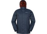 Mountain Warehouse - Giacca "Torrent"" Impermeabile Da Uomo MW240 (3XL) (Blu Scuro)"