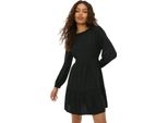 Dorothy Perkins - Miniabito A Righe Da Donna DP3655 (34 De) (Nero)