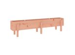 Vidaxl Letto Rialzato 160X30X38 Cm In Legno Massiccio Di Abete Douglas