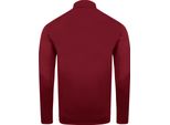 Umbro - Felpa Mezza Zip "Club Essential"" Da Donna UO169 (S) (Vermiglio)"