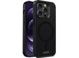 Custodia Iphone 14 Pro Custodia Protettiva Iphone 14 Pro Rugged Frosted Backcover Met Magsafe Plastic Black Accezz