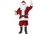 Bristol Novelty - Costume - Uomo BN5794 (Xl) (Rosso/Bianco)