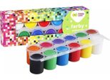 Colori Per Poster Tempera 12 Colori 25 Ml Pixi Happy Color