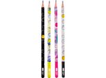 Matita Triangolare 2B Smile (24 Pezzi) Happy Color