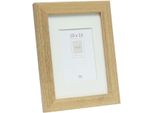 Cornice Deknudt S66KH1 Colore Rovere Passe-Partout Bianco 10X15 Cm