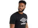 Umbro - T-Shirt Da Uomo UO2075 (M) (Nero)
