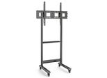 Supporto Tv Mobile 50-90" 70 Kg Con Ripiano Av"