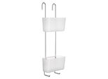 Tatay Standard Duo 58 Cm Cestino Doccia Trasparente Trasparente Taglia Unica