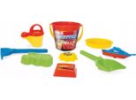 Wader Set Sabbia 9 Pezzi Cars 77635 76357
