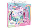 Diario Sweet Dreams Con Penna Magica Rosa Rosa Taglia Unica