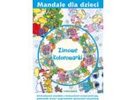 Mandala Per Bambini Libri Invernali Da Colorare (Buch Auf Polnisch)