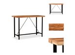 Vidaxl Tavolo Da Bar In Legno Massiccio Di Acacia 150 X 70 X 107 Cm - Tavoli Da Pranzo