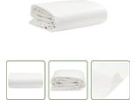 The Living Store Telone Bianco 3X6 M 650 G/M²