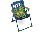 Tartarughe Ninja - Sedia Da Campeggio Con Braccioli 38 X 32 X 53 Cm