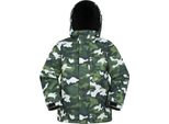 Mountain Warehouse - Giacca Da Sci "Mogal"" Per Bambini MW3601 (98) (Verde Scuro)"