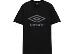 Umbro - Maglietta Da Uomo UO2075 (M) (Nero/Castle Rock)